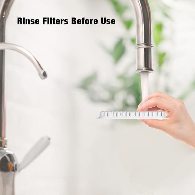 Hicuper Replacement Filter for 108oz/3.2L Cat Fountain (Model:PET-HS001-US) | 10 Filters + 2 Sponges,Maching 108oz/3.2L Cat Water Fountain,6 Month Set - Image 5