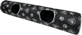 NFL Las Vegas Raiders Cat Tunnel Tube Toy with Plush Football Catnip and Feathers Collapsible Tunnel for Cats to Play, Peek and Hide, Sporty & Fun Cat Tunnel Toy with Team Logo All-Over Design! by PETSFIRST
