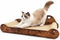 Upgraded Sisal Cat Scratcher Bed，28" Cozy Cat Couch Lounger for Indoor Cats, Long Heavy Duty Scratch Pad for Big Cats up to 40lbs, Modern Furniture Protector by Unknown