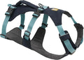 Ruffwear, Flagline Dog Harness, Lightweight and Reflective, No Pull Dog Lift Harness for Hiking, Running and Everyday Use, Basalt Gray, Large/X-Large by RuffwearInc