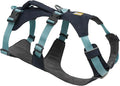 Ruffwear, Flagline Dog Harness, Lightweight and Reflective, No Pull Dog Lift Harness for Hiking, Running and Everyday Use, Basalt Gray, Medium by RuffwearInc