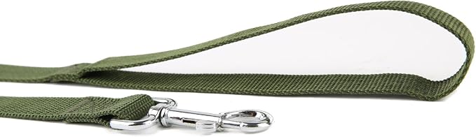 Nylon Dog Training Leash, Traction Rope, 4Ft /5 Foot /6 Feet Long, 5/8 inch 3/4 Inch 1 Inch Wide, for Small and Medium Dogs - Image 3