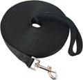 Nylon Training Dog Leash for Small Medium Large Dogs, 15ft 20ft 30ft 50ft 100ft Long Leash Dog/Puppy Lead for Obedience Recall Training, Camping by MANDAO
