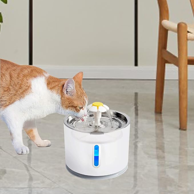 4/12/16 Pack Cat Water Fountain Filters, Cirfifth Triple Filtration System Pet Cat Fountain Filter Replacement for 84oz/2.5L Automatic Cat Fountain (12 Pack) - Image 6