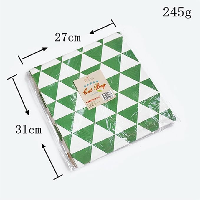 Cat Paper Bag Tunnel Toy Collapsible Tunnel for Rabbits, Kittens, Ferrets, Pet Paper House - Image 4