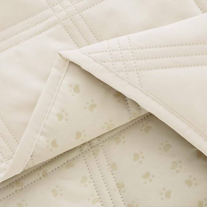 Ameritex Waterproof Dog Bed Cover Pet Blanket with Anti-Slip Back for Furniture Bed Couch Sofa - Image 3