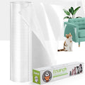 190"x17" Heavy Duty Anti Cat Scratch Furniture Protector, Flexible Couch Corner Protector from Cats Claws, Single-Sided Self Adhesive Cat Scratch Deterrent Tape by BETTERSERVICEWITHBETTERPRODUCT
