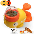Duck Dog Treat Dispenser, Interactive Puzzle Toy, Slow Feeder Dog Bowls by PetsSparkle