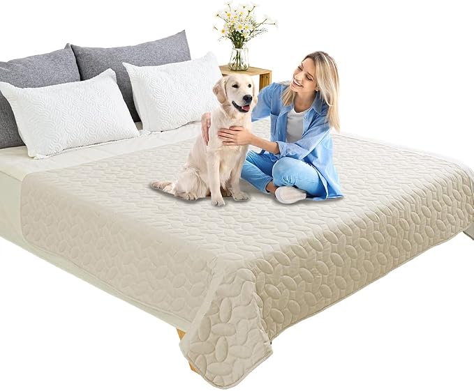 Ameritex Pet Bed Cover Dog Bed Blanket for Sofa and Furniture Waterproof New Pattern Design - Image 2