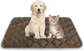 Self-Warming Cat Bed and Dog Crate Pad - Thermal Pet Heating Mat by ULIGOTA