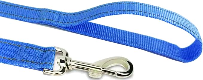 Reflective Dog Leash 4Ft /5 Foot /6 Feet Long, 1 Inch Wide, for Small and Medium Dogs - Image 3