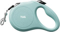 TUG Quest Retractable Dog Leash | 360° Tangle-Free | 16 ft Tape (M, Green) by TUG