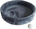 SHENGOCASE 13.5" Cat Tree Tower Accessories Replacement Parts Top Perch Bed Platform, Cat Tower Add ons (Grey, M8) by SHENGOCASE
