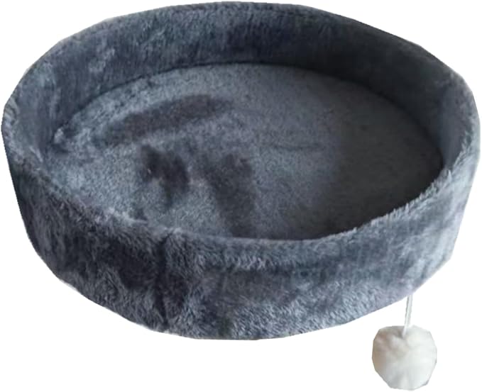 SHENGOCASE 13.5" Cat Tree Tower Accessories Replacement Parts Top Perch Bed Platform, Cat Tower Add ons (Grey, M8) by SHENGOCASE