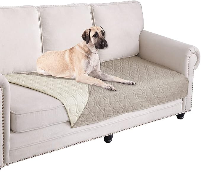 Ameritex Waterproof Dog Bed Cover Pet Blanket for Furniture Bed Couch Sofa Reversible by Ameritex