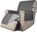 Easy-Going Recliner Chair Slipcover Reversible Sofa Cover Water Resistant Couch Cover Furniture Protector with Elastic Straps for Pets Dog (Recliner 22 inch, Gray/Light Gray) | Machine Washable Slipcover For Dogs, Water Resistant Furniture Mat For Livi... by Easy-Going