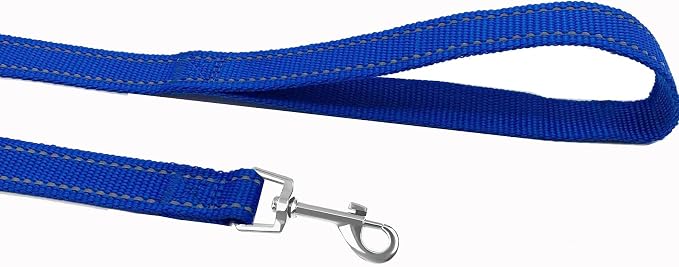 Nylon Training Dog Leash for Small Medium Dogs, 15ft 20ft 30ft 50ft 100ft Reflective Long Leash Dog/Puppy Lead for Obedience Recall Training, Camping - Image 5