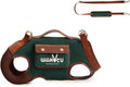 Wakytu Dog Lift Harness Dog Carrier Sling for Small Dogs & Cats,L | stylish puppy sling carrier with handle & pocket,adjustable leash,walking & travel by Petshome