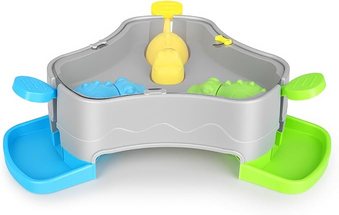 Dog Puzzle Toy, 3-in-1 Interactive Dog Puzzle Toys Press-Type Dog Treat Dispenser Toy Dog Enrichment Toy No-Slip Slow Feeder Interactive Brain Training Toys for Smart Dog Cats, 3 Colors - Image 8