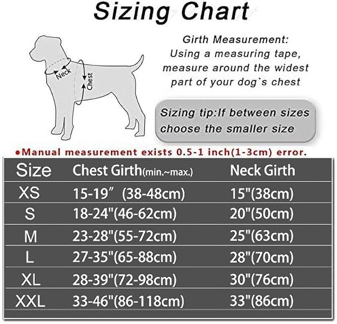 JSXD Dog Harness,No-Pull Service Dog Harness with Handle Adjustable Outdoor Pet Dog Vest 3M Reflective Nylon Material Vest for Breeds,Easy Control for Small Medium Large Dogs - Image 4