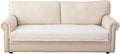 Eismodra Couch Cover,Sectional Couch Covers,Sofa Covers for 3 Cushion Couch,Anti-Slip Sofa Slipcovers for Dogs Cats Kids Loveseat Recliner L Shaped Armrest Backrest,White 43''x63''(Only 1 Piece) by Eismodra