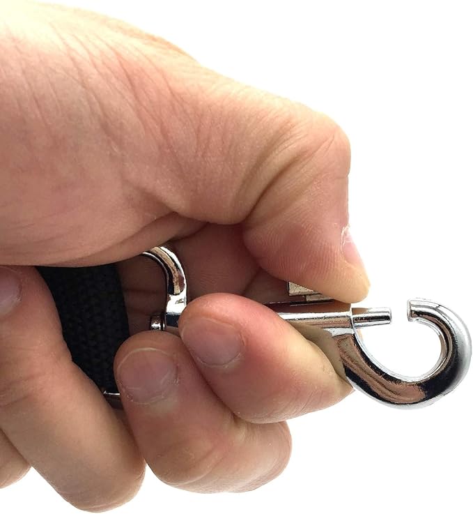 Strong Nylon Dog Leash, 4FT/ 5 FT/ 6FT Dog Leashes for Small Medium Dogs - Image 5