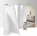 Anti Cat Scratch Furniture Protector, 161.5" x 12.4" | Cat Scratch Deterrent Protection, Clear Single-Sided, Strong Adhesion, Residue-Free, Couch,sofa,& Wood Furniture by HYPERTAI