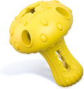 Dog Chew Toys for Aggressive Chewers, Rubber Treat Dispensing Stimulation Toy to Keep Them Busy, Durable Interactive Enrichment Puzzle Toy for Medium Large Breed Dogs by KrauzPet