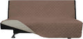 Easy-Going Reversible Couch Cover, Large Futon Sofa, Brown/Beige | Machine Washable Slipcover For Dogs, Water Resistant Furniture Mat For Living Room, Non-Slip Sofa Cover, Pet Friendly by Easy-Going