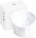 Elevated Cat Bowls for Water – Whisker & Neck Fatigue Shallow Cat Dishes – Raised Bowl for Indoor Cats – Vet-Recommended Height, Food-Grade Melamine – Non-Slip & Dishwasher-Safe – 8 oz White by CATnKStudioNYC