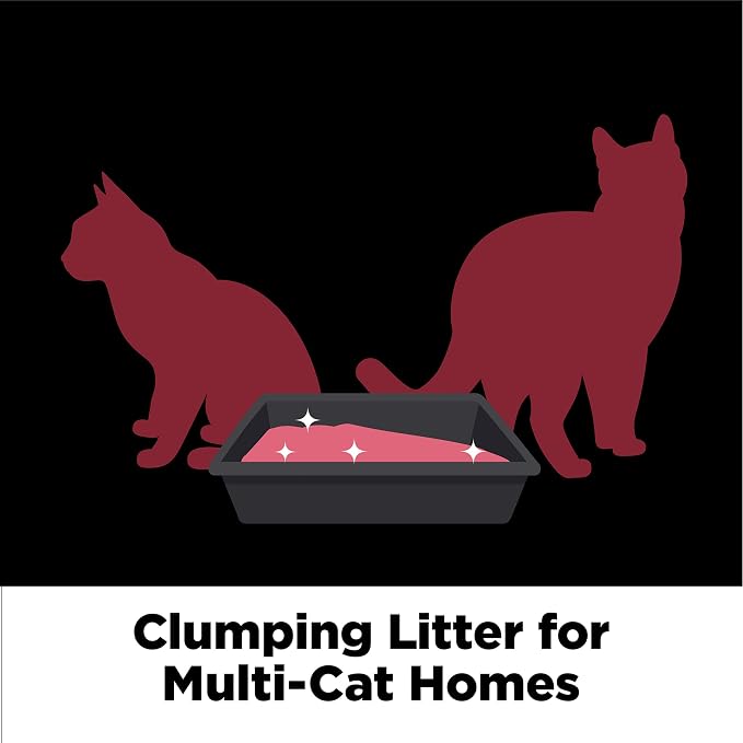 ARM & HAMMER Clump & Seal Platinum Clumping Cat Litter, Exclusive, 27.5 Lbs | Clumping Litter, Rock-Hard Clumps, Baking Soda Odor Eliminators, 14-Day Odor Control - Image 5