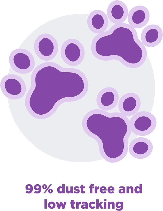 Arm & Hammer Forever Fresh Clumping Cat Litter Lavender, MultiCat Cat Litter Odor Control 18lb With 20% More Lavender Freshness, With Essential Oils - Image 7