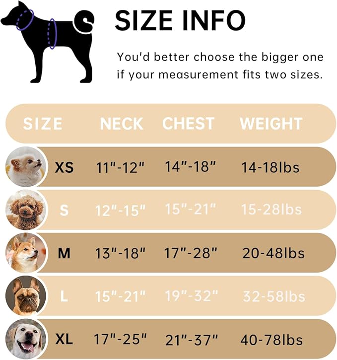 IVY&LANE No Pull Dog Harness with Leash Set, Reflective No Choke Pet Vest,Adjustable Oxford Dog Vest Harness with Easy Control Handle for Small Dogs (Light Brown,S) - Image 2