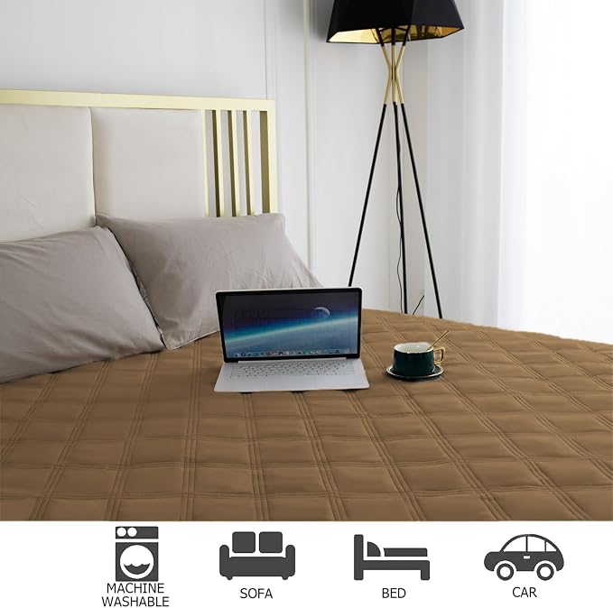 Ameritex Waterproof Dog Bed Cover Pet Blanket with Anti-Slip Back for Furniture Bed Couch Sofa - Image 5