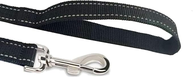 Reflective Dog Leash 4Ft /6 Feet Long, 3/4 Inch Wide, for Small and Medium Dogs - Image 3