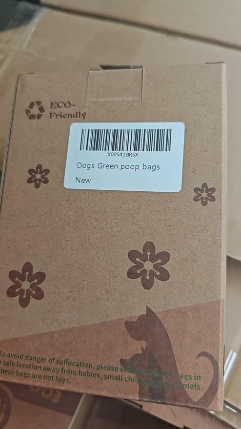 Dog Poop Bags with Dispenser | Leak Proof, Pet Waste Bags - Image 4