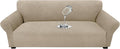 Waterproof Couch Cover, Stretch Non-Slip Sofa Slipcover with Elastic Bottom that Stays in Place - Leakproof Furniture Protector for Kids and Pets - Washable (Sofa, Island Fossi) by Unknown