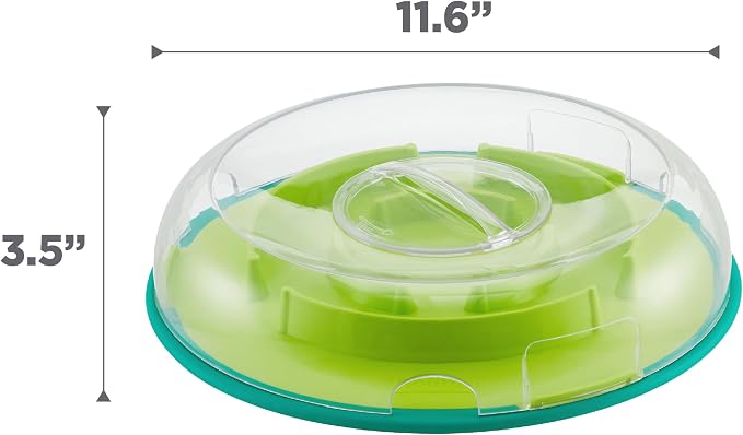 Outward Hound by Nina Ottosson Wobble Bowl Slow Feeder Dog Puzzle, Level 1 Beginner, 11.6 inches x 3.5 inches, Multicolored | Level 1 Easy, Holds 1 Cup Kibble or Treats, Easy Clean, No BPA, Turns Meals into Interactive Game, Enrichment, Dogs & Puppies - Image 7