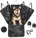 Meadowlark Dog Car Seat Cover, Heavy Duty Hammock, XL Trucks, Gray Camo by Meadowlark