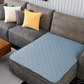 Ameritex Pet Bed Cover Dog Bed Blanket for Sofa and Furniture Waterproof New Pattern Design (40x50 Inch, Light Blue) by Ameritex