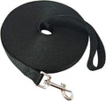 Nylon Training Dog Leash for Small Medium Large Dogs, 15ft 20ft 30ft 50ft 100ft Long Leash Dog/Puppy Lead for Obedience Recall Training, Camping by MANDAO