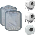 Automatic Litter Box Waterproof Pad Replacement Mat Litter Box Liner 2pack by Unknown