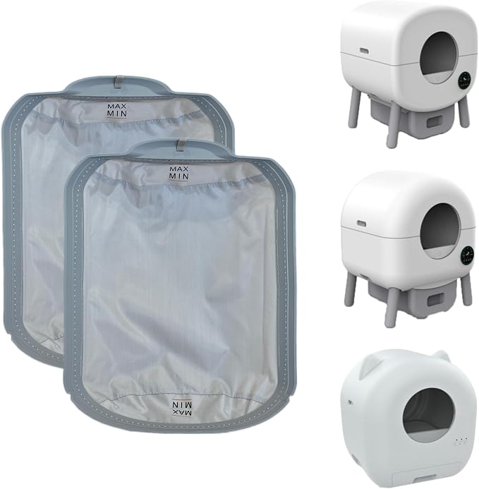 Automatic Litter Box Waterproof Pad Replacement Mat Litter Box Liner 2pack by Unknown