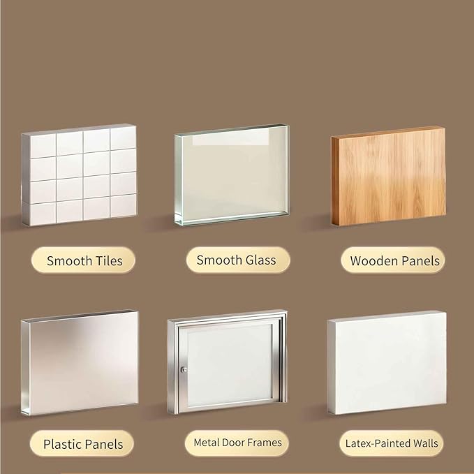 Clear Electrostatic Wall Protector, Static Protective Film, Adhesive-Free, No Residue Protection for Behind Trash Cans, Against Dog Scratches, Furniture, Doors, Splashes and Stains (15.78in*9.84ft) - Image 6
