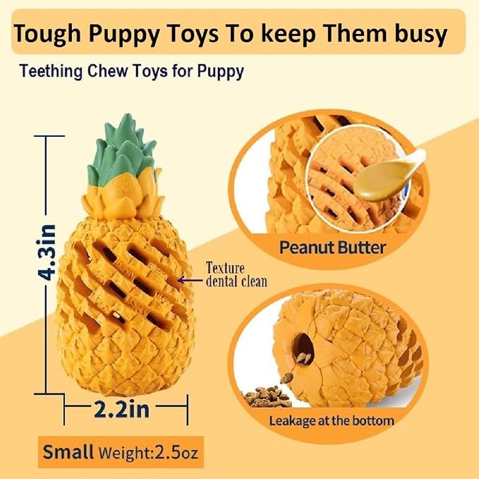 Teething Chew Toys for Puppy Small Dogs, Interactive Dog Toys to Keep Them Busy Puppies Tough Dog Dental Clean Toys - Image 3