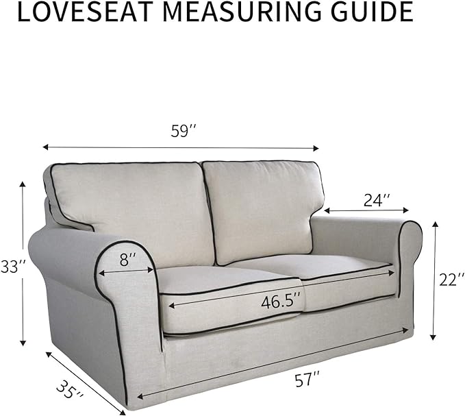 PureFit Reversible Quilted Sofa Cover, Water Resistant Medium Slipcover Furniture Protector, Washable Couch Cover with Non Slip Foam and Elastic Straps for Kids, Dogs, Pets (Loveseat, Wine/Beige) | Wine/Beige, Water Resistant Couch Protector, Washable ... - Image 6