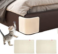2PCS Cat Scratcher Mat Sofa Protector Natural Sisal Cat Scratching Mat Cat Scratch Couch Bed Corner Cover Heavy Duty Couch Guard Easy Installation Scratch Pad Grinding Claws(Beige Small) by Unknown