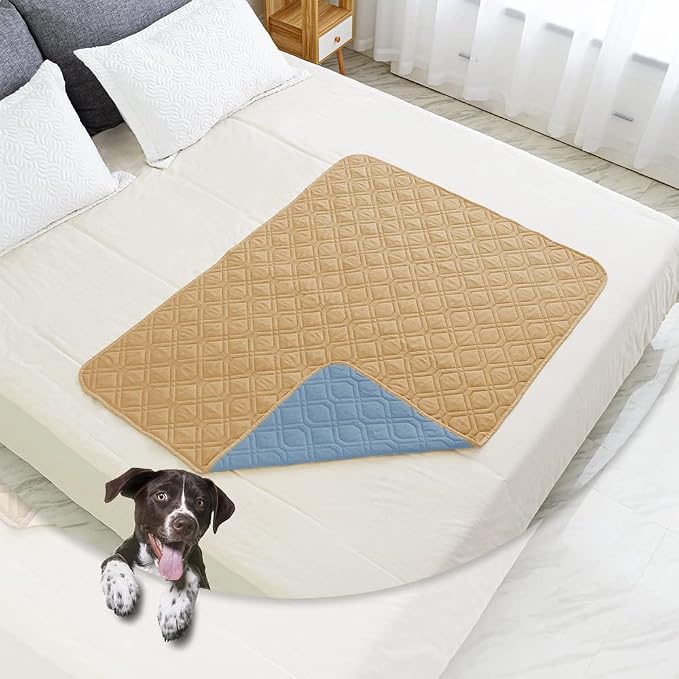 Ameritex Waterproof Dog Bed Cover Pet Blanket for Furniture Bed Couch Sofa Reversible by Ameritex