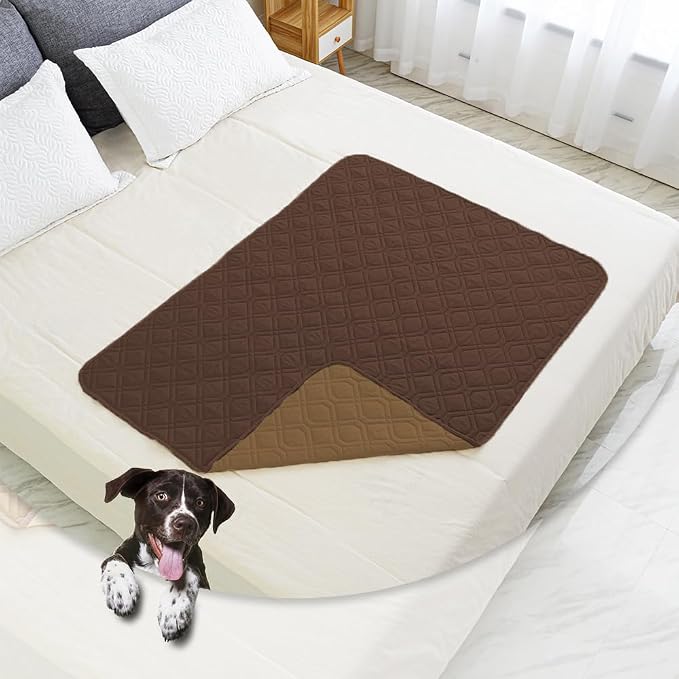 Ameritex Waterproof Dog Bed Cover Pet Blanket for Furniture Bed Couch Sofa Reversible - Image 4