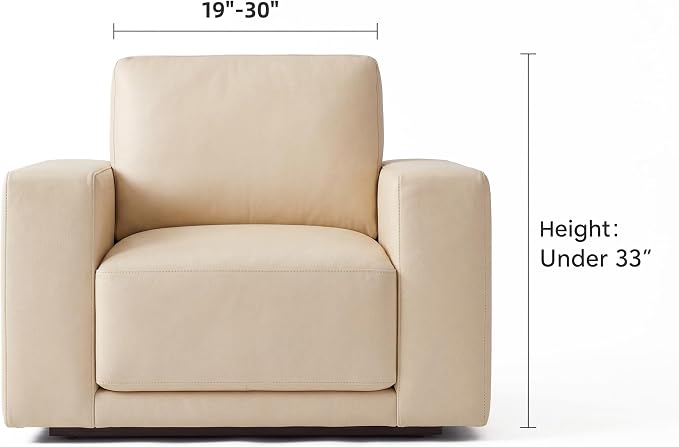 Couch Cover for Dogs Washable Sofa Cover, Sectional Couch Covers, Sofa Covers for 2 Cushion Couch, Non Slip Stripe Sofa Slipcovers Furniture Protector (Khaki, 91 * 71) - Image 3